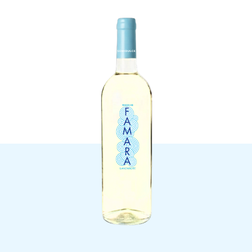 Riscos de Famara Weißwein, Halb-süß
